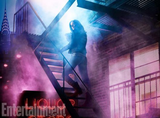 Krysten Ritter as Jessica Jones in The Defenders