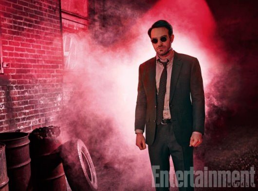 Charlie Cox as Daredevil in The Defenders