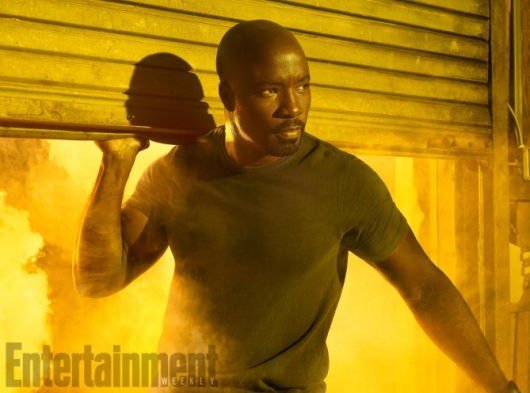 Mike Coulter as Luke Cage in The Defenders