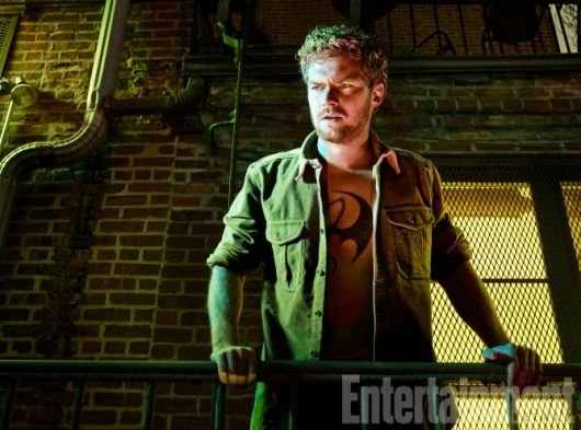Finn Jones as Iron Fist in The Defenders