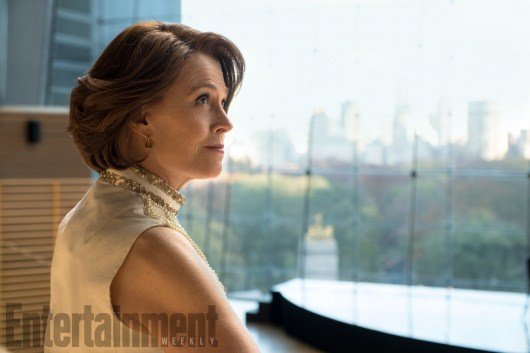 Sigourney Weaver as Alexandra in The Defenders