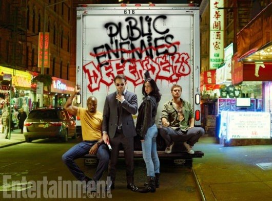 The Defenders group image