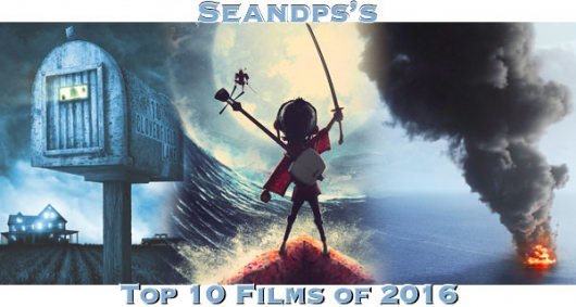 Seandps Top 10 Movie6 of 2017