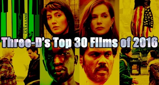 Top 30 Films Of 2016
