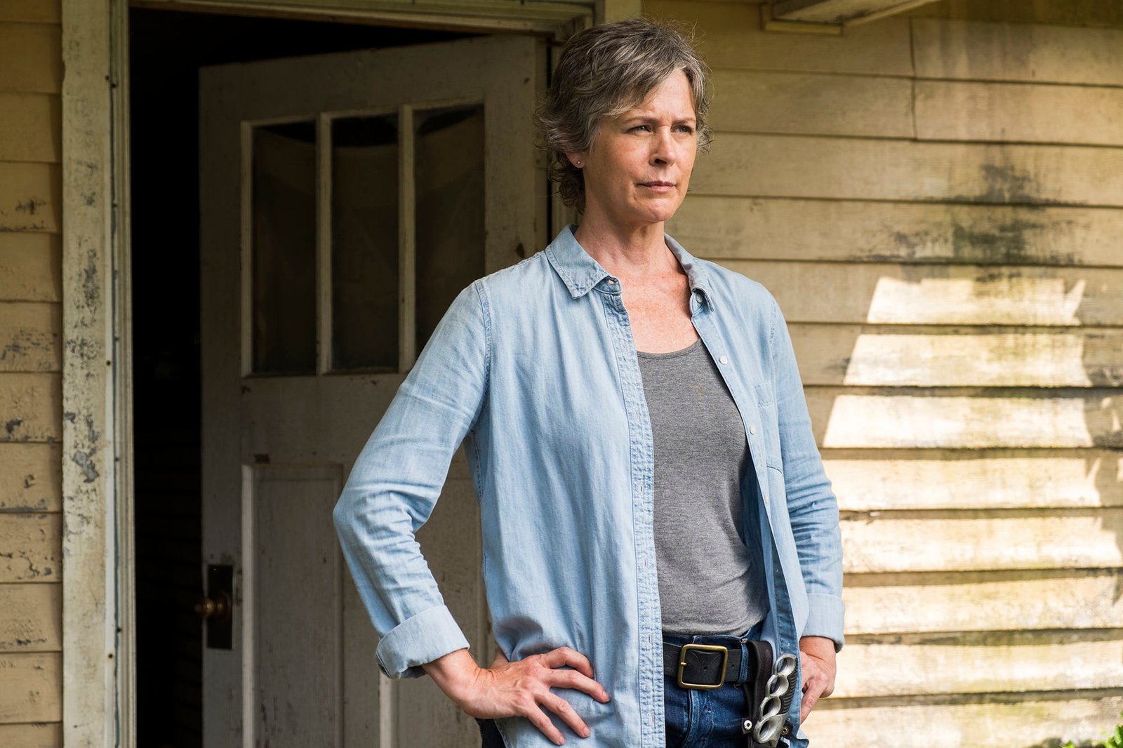 Melissa McBride as Carol PeletierÂ - The Walking Dead, Season 7, Episode 10