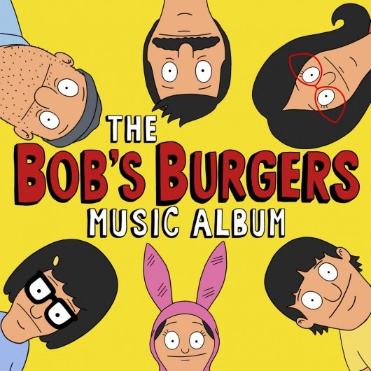 The Bob's Burgers Music Album Cover