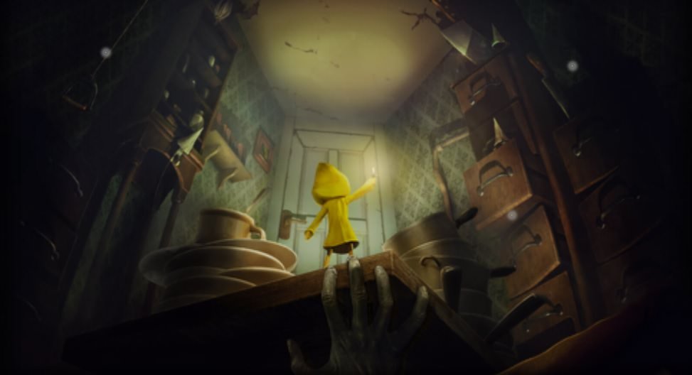 who is seven in little nightmares