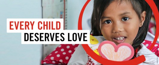 Save The Children Valentine's Day