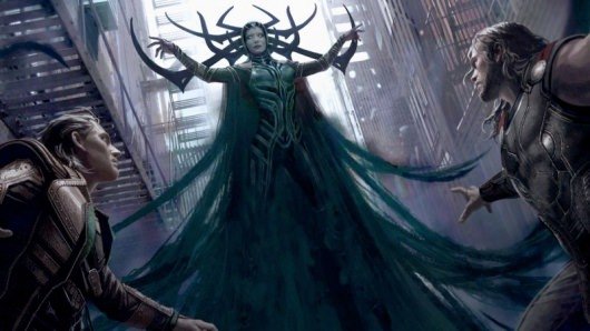Thor: Ragnarok concept art 01