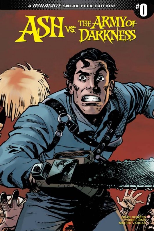 Ash vs The Army of Darkness 00 Cover Brown