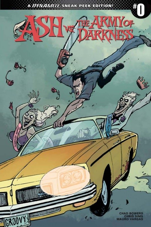 Ash vs The Army of Darkness 00 Cover Vargas