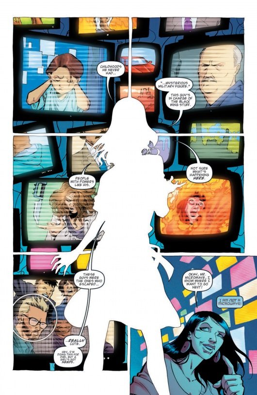 Dirk Gently: The Salmon of Doubt #6 Preview page 02