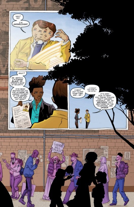 Dirk Gently: The Salmon of Doubt #6 Preview page 04