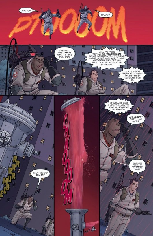 Ghostbusters101 #1 preview page 06