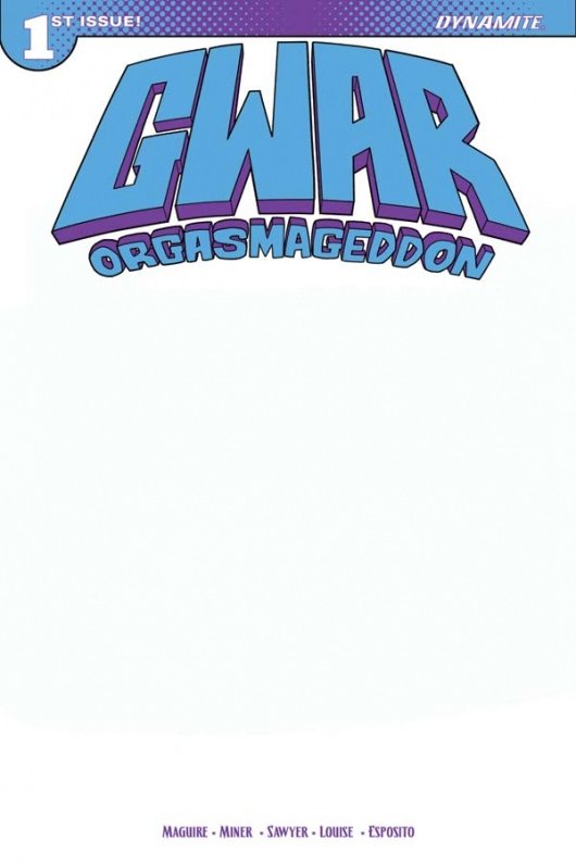 GWAR: Orgasmageddon #1 cover G