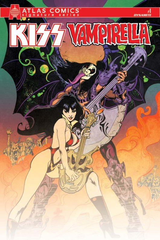 KISS/Vampirella #1 Cover L
