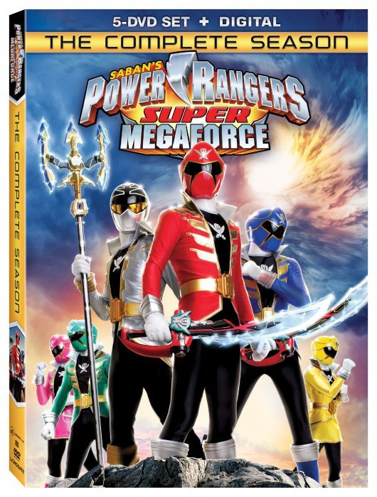 Contest: Power Rangers Super Megaforce DVD and Mega Bloks Set!