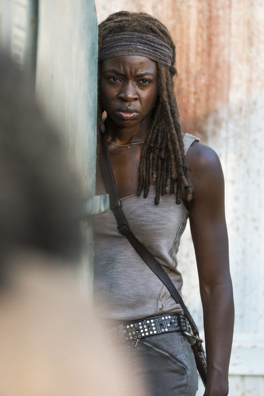 Danai Gurira as Michonne – The Walking Dead