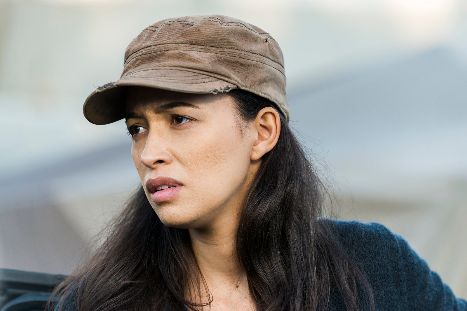 Christian Serratos as Rosita EspinosaÂ - The Walking Dead, Season 7, Episode 14