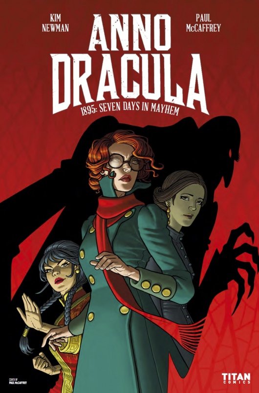 Anno Dracula 1895: Seven Days In Mayhem #1 Cover A