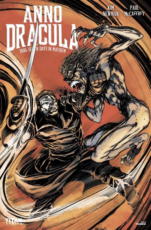 Anno Dracula 1895: Seven Days In Mayhem #1 Cover B