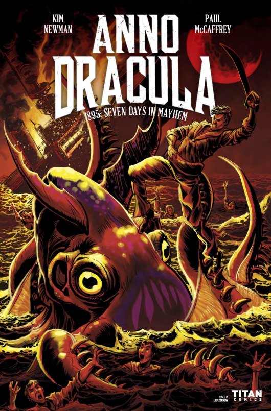 Anno Dracula 1895: Seven Days In Mayhem #1 Cover D