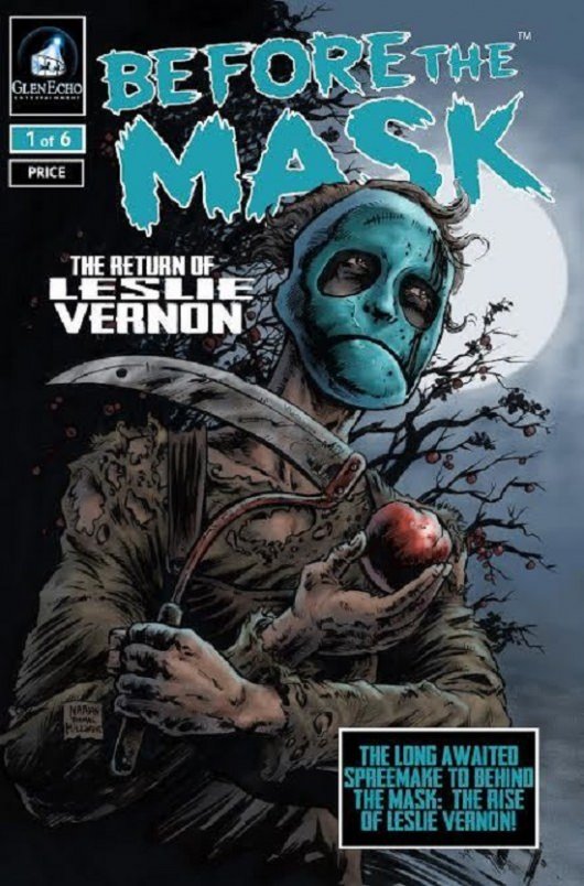 Before the Mask: The Return of Leslie Vernon Comic #1