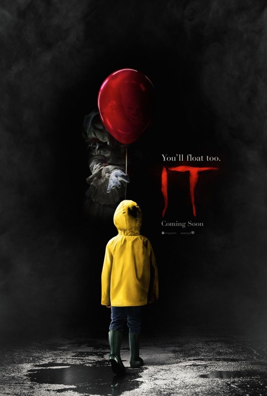 Stephen King IT teaser poster