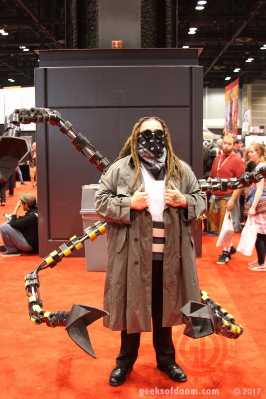 C2E2 2017 Cosplay 03 Doctor Octopus