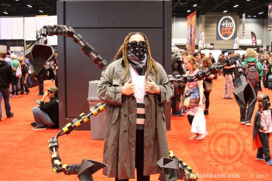 C2E2 2017 Cosplay 04 Doctor Octopus