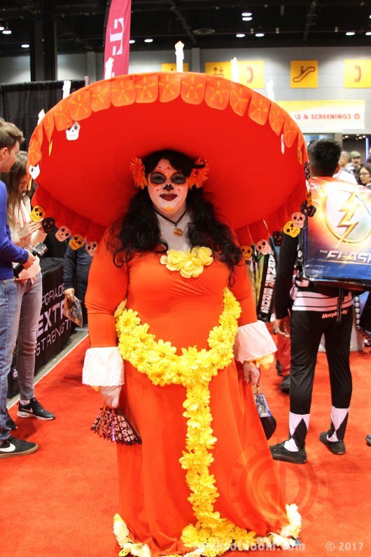 C2E2 2017 Cosplay 07 Book Of Life