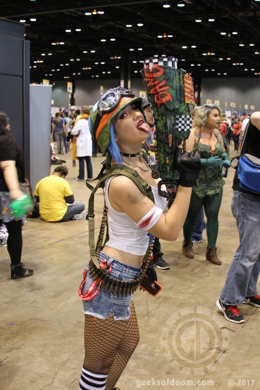 C2E2 2017 Cosplay 08 Tank Girl