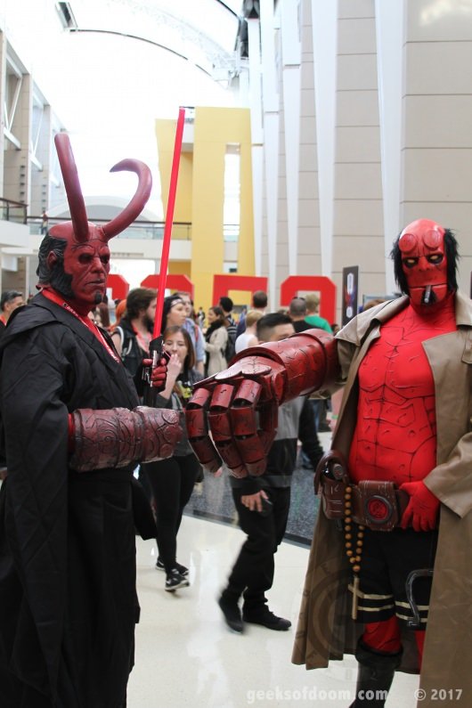 C2E2 2017 Cosplay 16 Hellboy