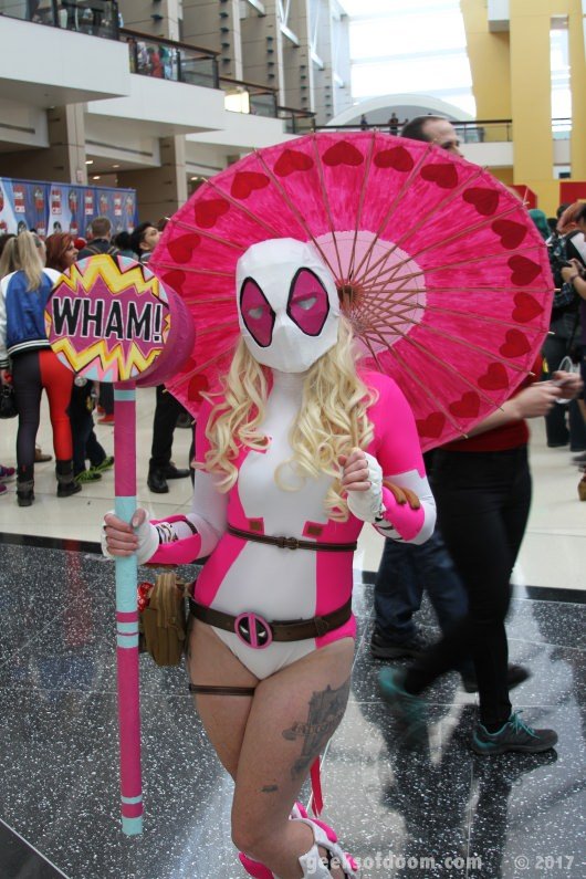C2E2 2017 Cosplay 22 Lady Deadpool
