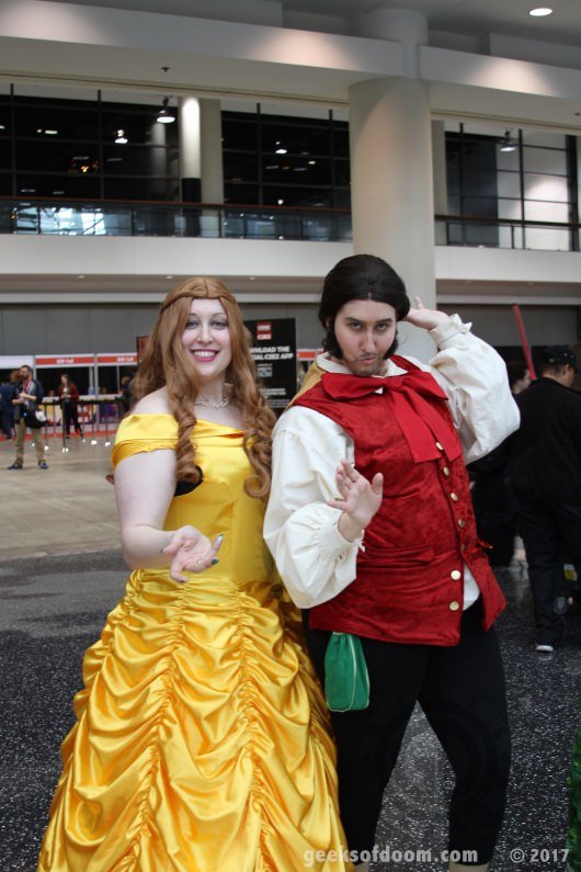 C2E2 2017 Cosplay 24 Belle and LeFou