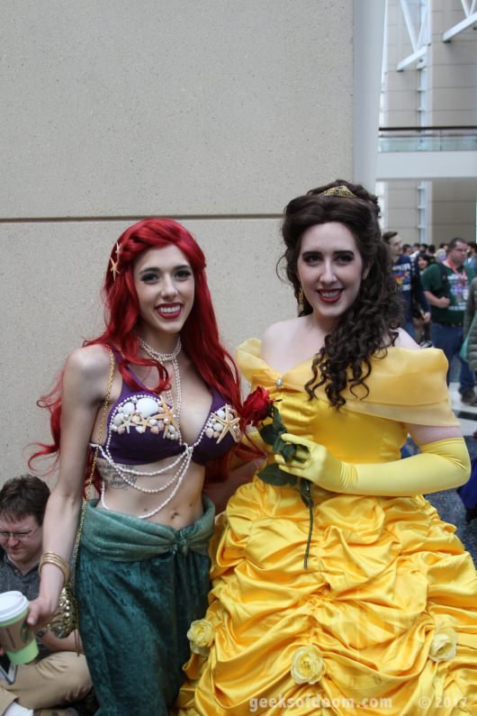 C2E2 2017 Cosplay 26 Ariel Belle