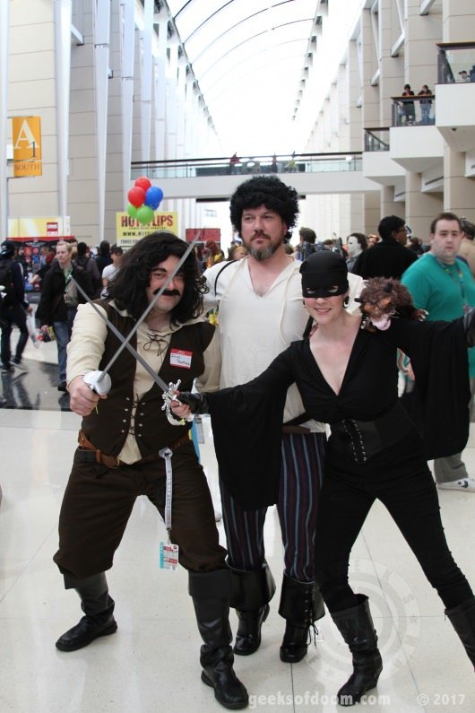 C2E2 2017 Cosplay 34 Princess Bride