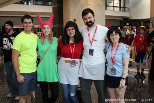 C2E2 2017 Cosplay 40 Bobs Burgers