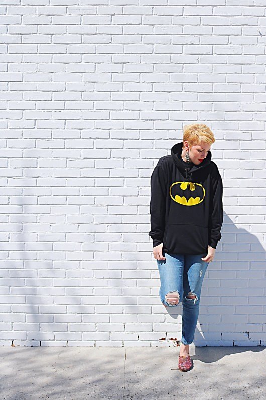 Celebs Clothing Batman Hoodie