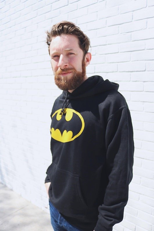 Celebs Clothing Batman Hoodie