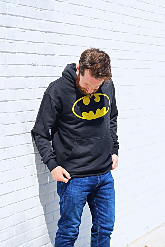 Celebs Clothing Batman Hoodie