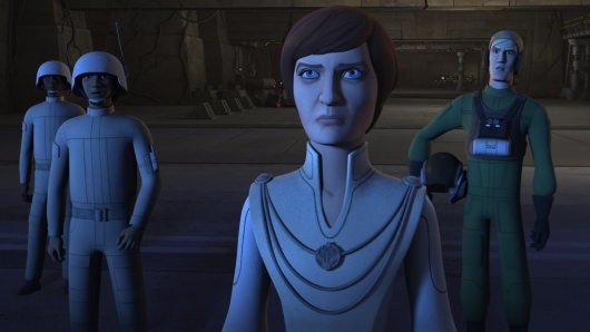 Mon Mothma from Star Wars Rebels