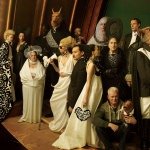 Creature Shop Creative Supervisor Neal Scanlan and Guests At The Canto Bight Casino For Star Wars: The Last Jedi Vanity Fair Shoot