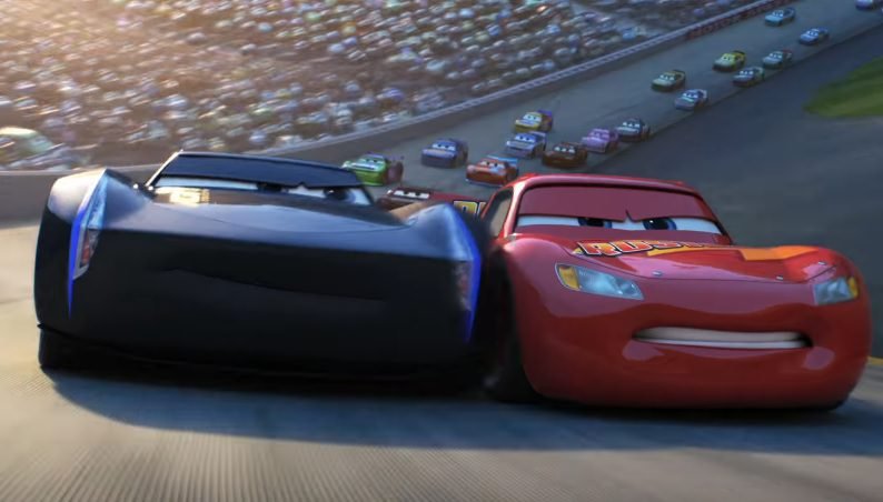 Watch: New â€˜Cars 3â€™ Trailer â€œRivalryâ€ 