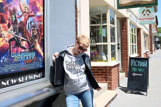 Guardians of the Galaxy Vol. 2 Star Lord Hoodie