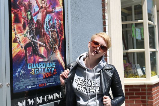 Guardians of the Galaxy Vol. 2 Star Lord Hoodie 2