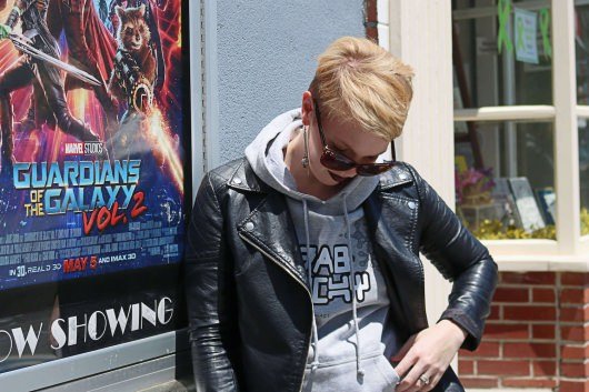 Guardians of the Galaxy Vol. 2 Star Lord Hoodie 3