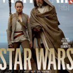 Star Wars: The Last Jedi starring Daisy Ridley and Mark Hamill