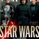 Star Wars: The Last Jedi starring Gwendoline Christie, Adam Driver, and Domhnall Gleeson
