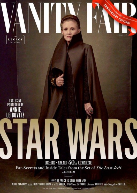 Star Wars: The Last Jedi starring Carrie Fisher